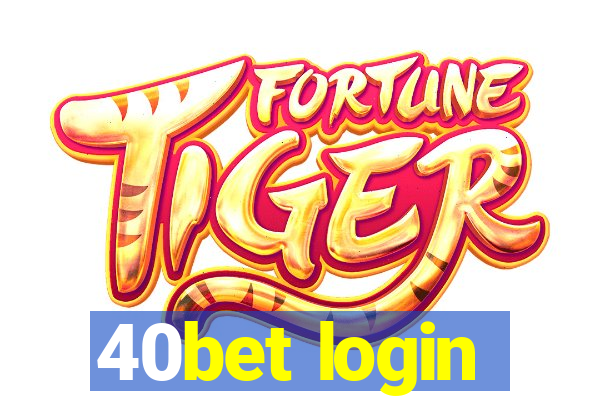 40bet login